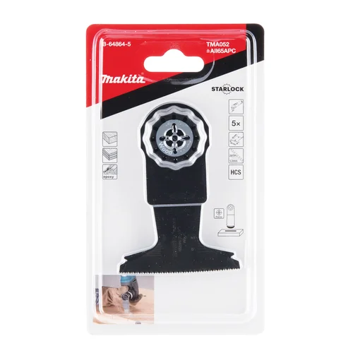Makita B-64864-5 Įgilinamieji pjovimo diskai, 65 mm image 3