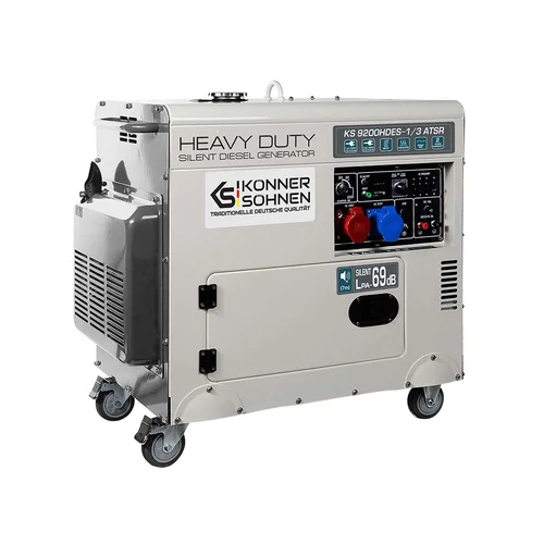 Könner&Söhnen KS 9200HDES-1/3 ATSR (EURO V), 7,5 kW image 2