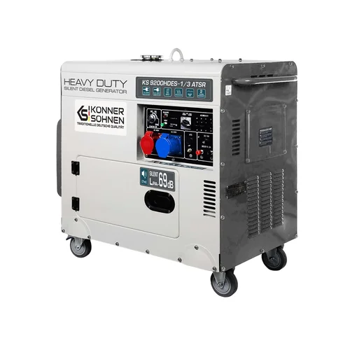 Könner&Söhnen KS 9200HDES-1/3 ATSR (EURO V), 7,5 kW image 3
