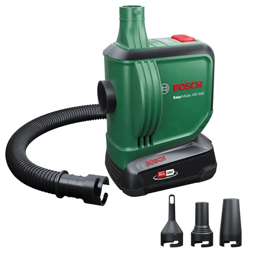 Bosch EasyInflate 18V-500 1x2,0 Akumuliatorinė oro pompa image 2