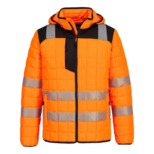 PORTWEST T165 striukė su lengvu pamušalu, 4XL, Oranžinė/Juoda image 1
