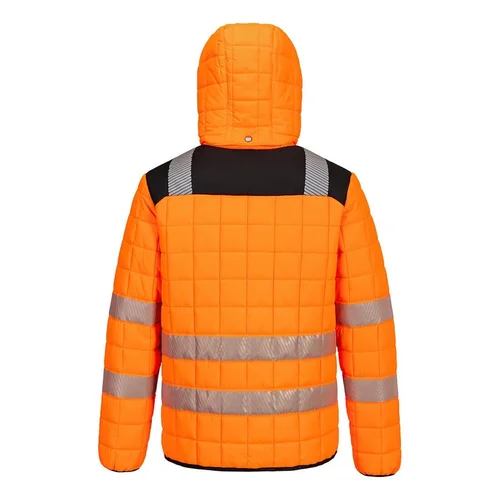 PORTWEST T165 striukė su lengvu pamušalu, 4XL, Oranžinė/Juoda image 2