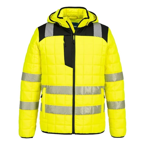 PORTWEST T165 striukė su lengvu pamušalu, 4XL, Oranžinė/Juoda image 3