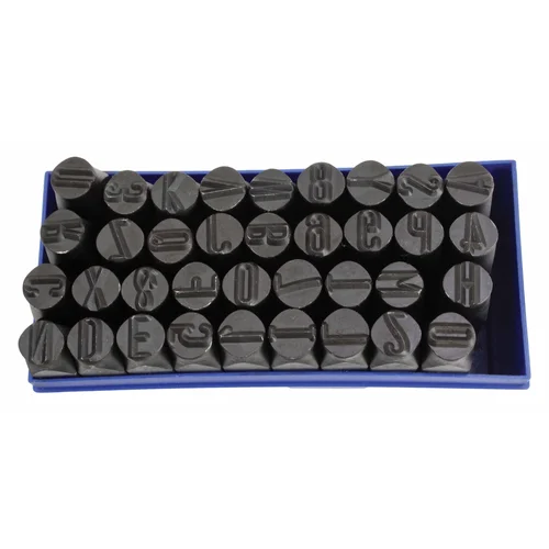 Raidės ir skaičiai 10 mm – 36 vnt. image 2