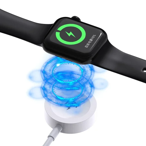 Dudao A12MAX-2in1 USB-C į iWatch/Lightning Kabelis 20W 1,2 m Baltas image 2