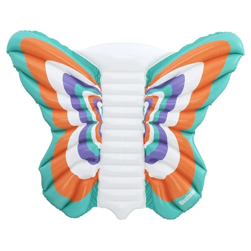 Pripučiamas plaustas Bestway BOHO BUTTERFLY 1.93x1.76 cm image 1