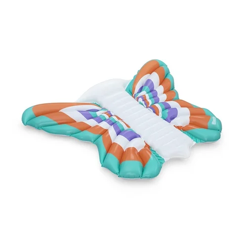 Pripučiamas plaustas Bestway BOHO BUTTERFLY 1.93x1.76 cm image 2
