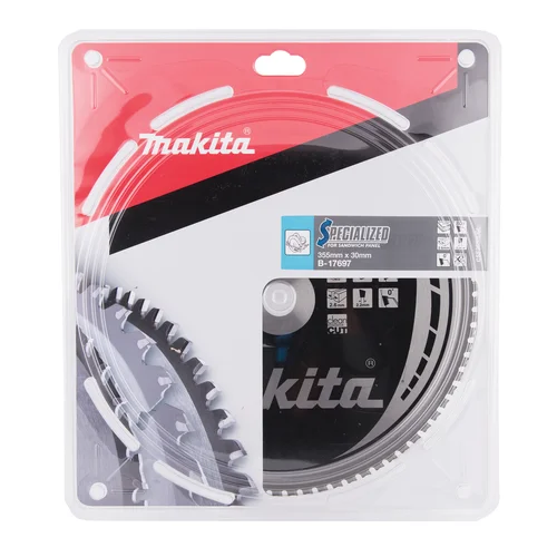 Makita B-17697 SPECIALIZED pjovimo diskas 355 mm image 3