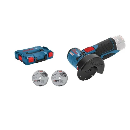 Bosch GWS 12V-76 Akumuliatorinis kampinis šlifuoklis image 1