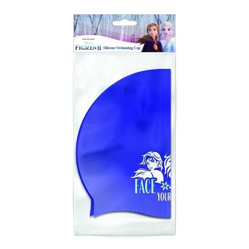 Disney Frozen II plaukimo kepuraitė violetinė vaikams image 3
