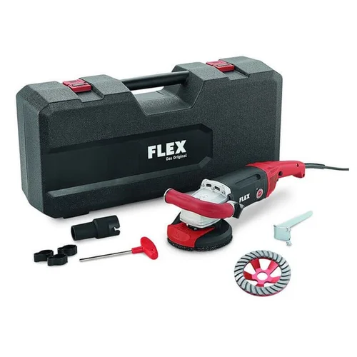 FLEX LD 18-7 125R Betono šlifavimo mašina komplektas image 1