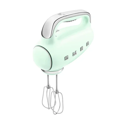 SMEG HMF01PGEU Rankinis mikseris Pastelinė žalia image 3