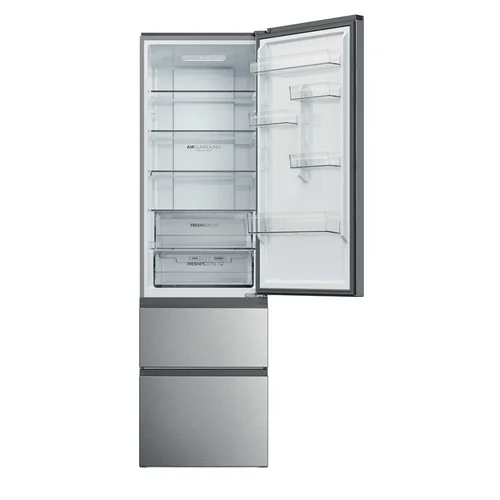 Haier HTR3620ENMG šaldytuvas No Frost, 414 L image 2