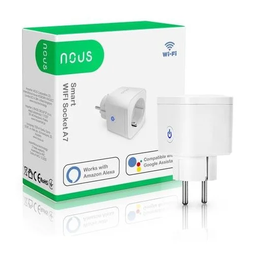 NOUS-A7 Wi-Fi elektros energijos matuoklis image 2