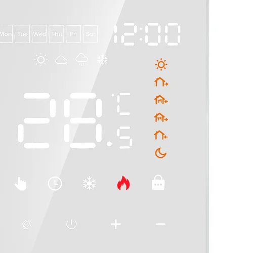 ME82H(LED) WIFI Termostatas Baltas image 2