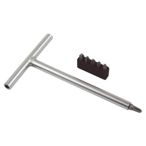 ELLIENT TOOLS T tipo rankena su JIS 1/4'' antgaliais, 6 vnt. image 1