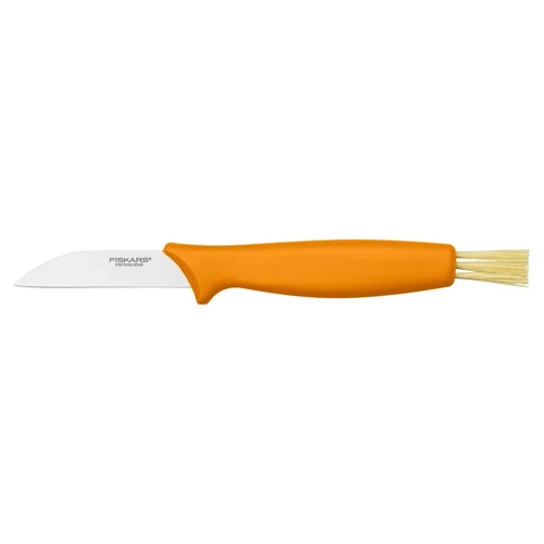 Fiskars Grybų peilis su šepetėliu 21 cm image 1