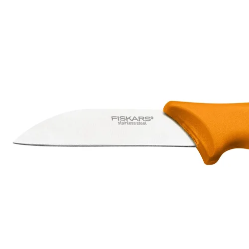 Fiskars Grybų peilis su šepetėliu 21 cm image 2