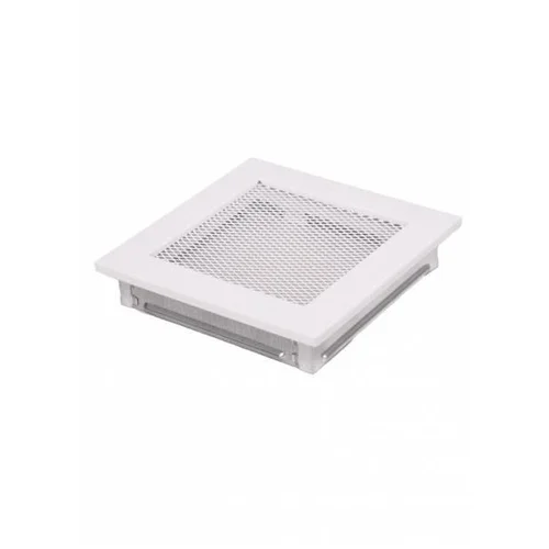 Grotelės židiniui HEARTH, baltos, 170 x 170 mm image 2
