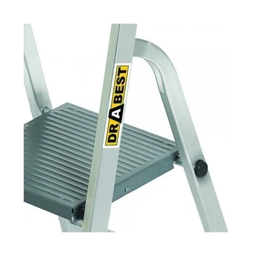 DRABEST STD4 plieninės buitinės kopėčios 125 kg image 2