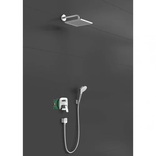 Hansgrohe potinkinė dušo sistema Crometta E240 chromo spalvos image 2