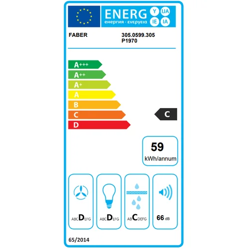 Faber HOOD INKA SMART C LG A52 52 cm plotis image 2