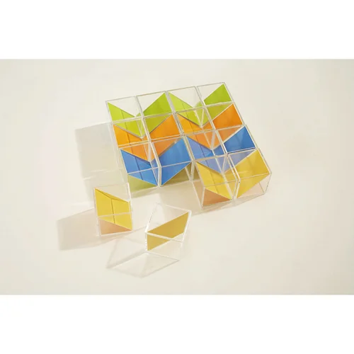 3D dėlionė - konstruktorius, 16 vnt image 2
