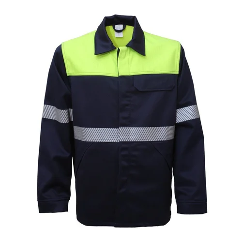 BoSafety PROSHIELD 480g švarkas 44-46(172-180) Hi-Vis Geltona/Mėlyna image 1