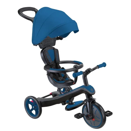 Globber Explorer Trike 4in1 632-500-4 Triratukas image 2