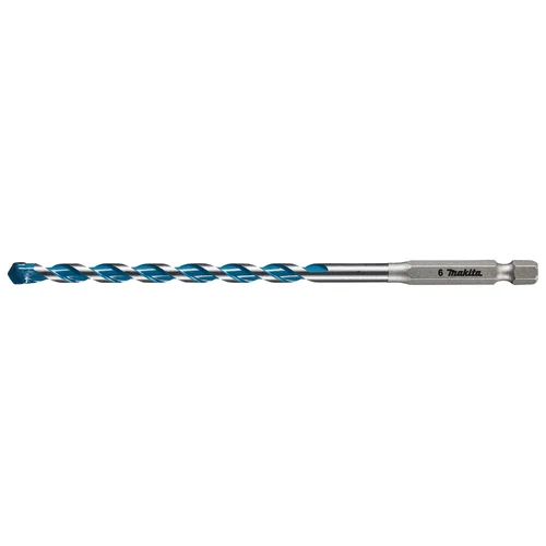 Makita E-14990 TCT grąžtas įvairioms medžiagoms 6×150 mm 1/4" image 1