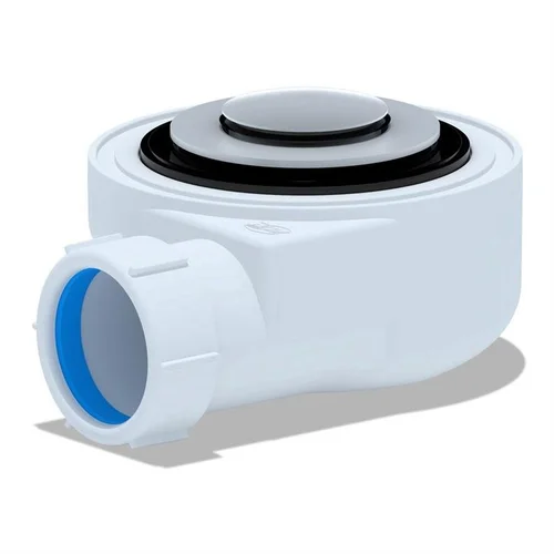 Aniplast E450CLSEU Sifonas dušo padėklui 1 1/2" x 50 mm image 1