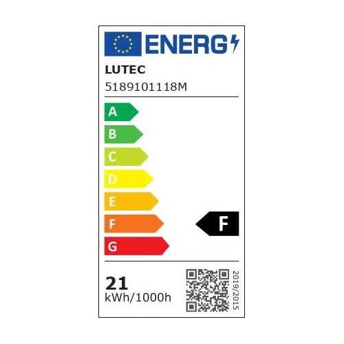 Lutec 1891M LED sieninis tvirtinamasis šviestuvas image 3