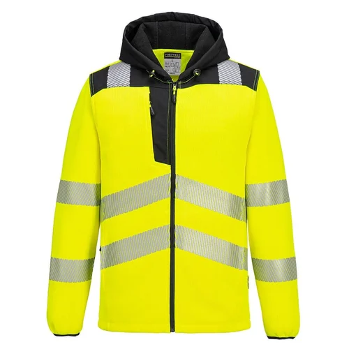 PORTWEST PW335 Gero matomumo flisinė striukė XXXL Oranžinė/Juoda image 3