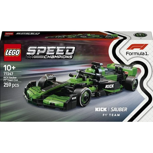 LEGO KICK Sauber F1 Team C44 77247, 259 vnt. image 1