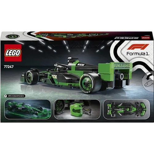 LEGO KICK Sauber F1 Team C44 77247, 259 vnt. image 2