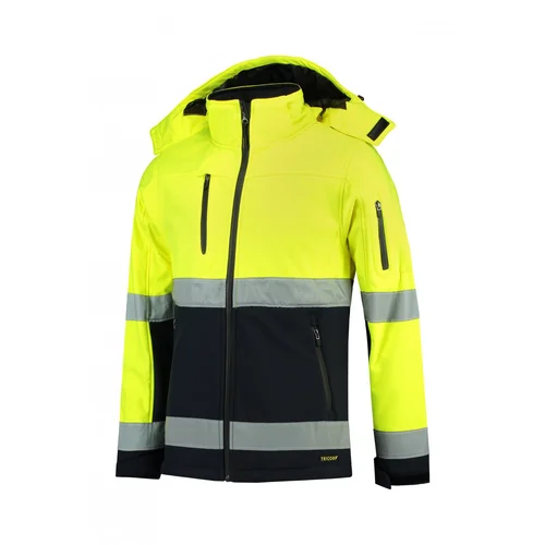 Malfini T52 Softshell striukė 2XL Fluorescencinė geltona image 1