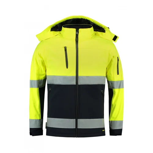 Malfini T52 Softshell striukė 2XL Fluorescencinė geltona image 2