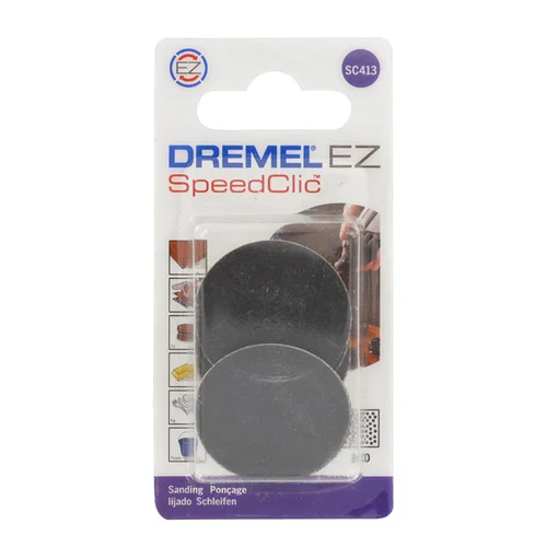 Dremel SC413 2615S413JA, 6 vnt. Šlifavimo diskai, 30 mm image 2