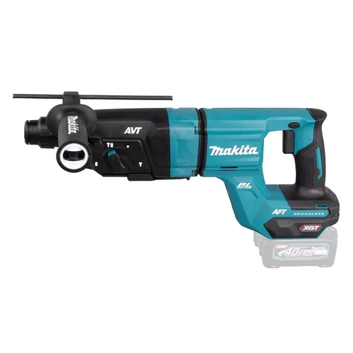 Makita XGT HR007GZ akumuliatorinis perforatorius, 40 V, 3 J, SDS-plus image 2