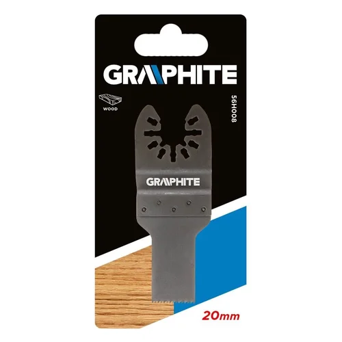 GRAPHITE 56H008 Daugiafunkcinio įrankio geležtė medžiui image 2