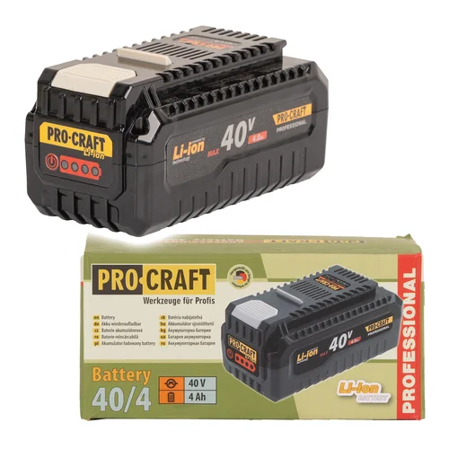 ProCraft 40/4 40V Li-Ion Akumuliatorius image 1