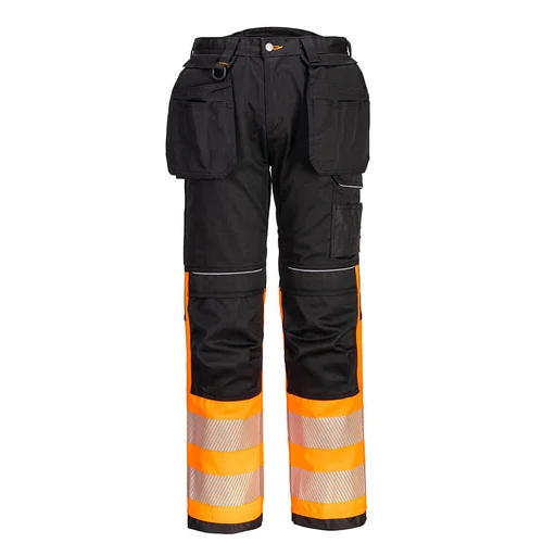 PORTWEST PW307 1 klasės kelnės 34 Yellow/Black image 1