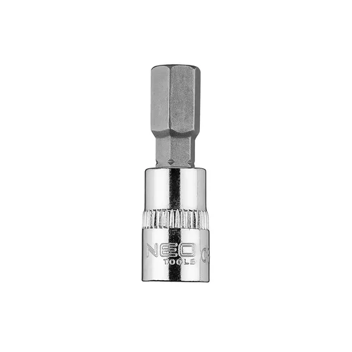 NEO H8 šešiakampė galvutė 1/4" trumpa 37 mm image 1