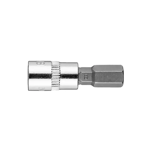 NEO H8 šešiakampė galvutė 1/4" trumpa 37 mm image 2