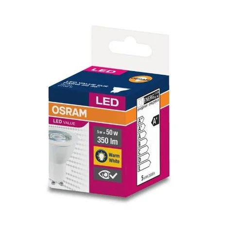 Osram Value PAR16 5W GU10 2700K 350 lm image 2