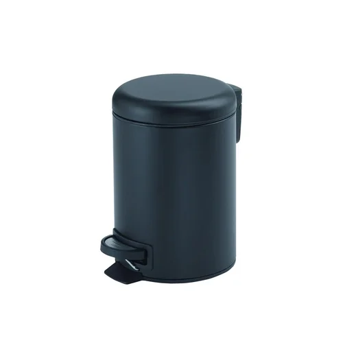 GEDY POTTY 320914 Šiukšliadėžė, Juoda, 3 L image 1