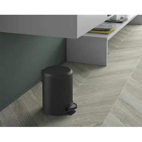 GEDY POTTY 320914 Šiukšliadėžė, Juoda, 3 L image 2