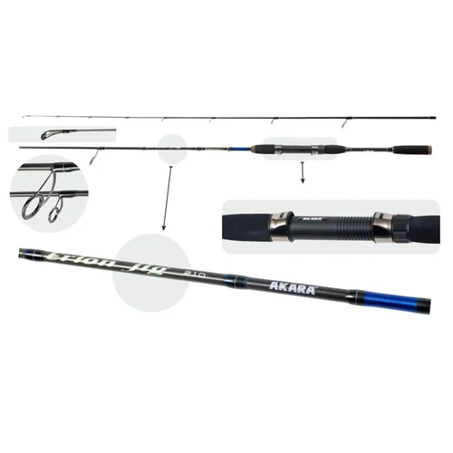 Jigo Erion Jig TX-30 2-jų dalių, 2,48 m, 5-25 g image 1