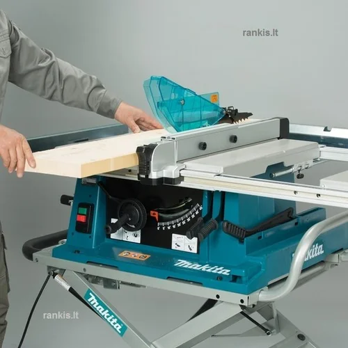 Makita 2704N išilginio pjovimo staklės, 1650 W, 260 mm image 3