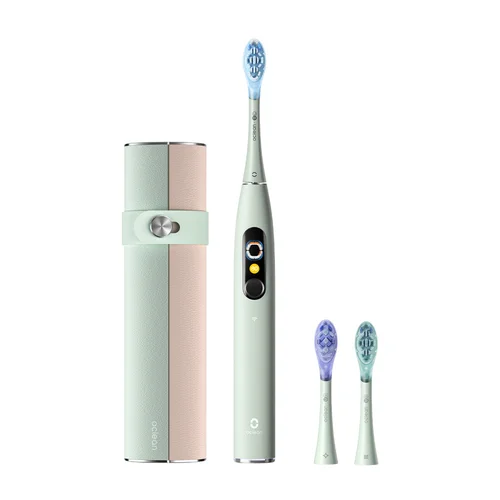 Oclean X Ultra 20 Set išmanusis el. dantų šepetėlis, žalias image 1